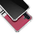 NFL San Francisco 49ers White Striped Galaxy A54 5G Clear Case