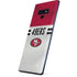 NFL San Francisco 49ers White Striped Galaxy Note 9 Skin