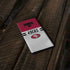 NFL San Francisco 49ers White Striped Galaxy Note 9 Skin