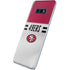 NFL San Francisco 49ers White Striped Galaxy S10e Skin