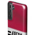 NFL San Francisco 49ers White Striped Galaxy S21 Plus 5G Pro Case
