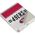 NFL San Francisco 49ers White Striped Galaxy Z Flip3 5G Skin