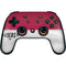 NFL San Francisco 49ers White Striped Google Stadia Controller Skin