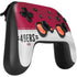 NFL San Francisco 49ers White Striped Google Stadia Controller Skin
