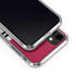 NFL San Francisco 49ers White Striped iPhone 11 Clear Case