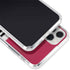 NFL San Francisco 49ers White Striped iPhone 11 Pro Clear Case