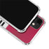 NFL San Francisco 49ers White Striped iPhone 12 Clear Case