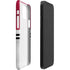 NFL San Francisco 49ers White Striped iPhone 12 Mini Lite Case