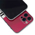NFL San Francisco 49ers White Striped iPhone 12 Pro Max Skin