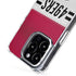 NFL San Francisco 49ers White Striped iPhone 13 Pro MagSafe Case