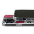 NFL San Francisco 49ers White Striped iPhone 15 Pro MagSafe Case