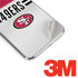 NFL San Francisco 49ers White Striped iPhone XS Max Skin