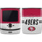 NFL San Francisco 49ers White Striped Motorola RAZR Skin