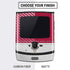 NFL San Francisco 49ers White Striped Motorola RAZR Skin