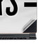 NFL San Francisco 49ers White Striped MSI GS65 Stealth Laptop Skin