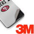 NFL San Francisco 49ers White Striped OnePlus 7 Pro Skin