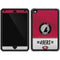NFL San Francisco 49ers White Striped Otterbox Defender iPad Skin