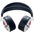 NFL San Francisco 49ers White Striped PULSE 3D Wireless Headset for PS5 Skin