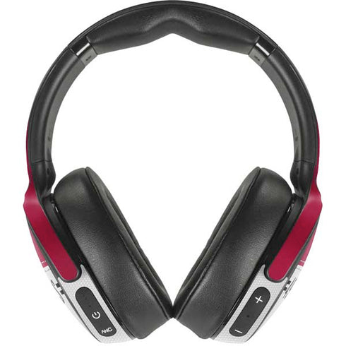 NFL San Francisco 49ers White Striped Skullcandy Venue Skin