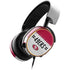 NFL San Francisco 49ers White Striped SteelSeries Arctis 5 Skin