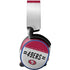 NFL San Francisco 49ers White Striped SteelSeries Arctis 5 Skin