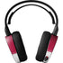 NFL San Francisco 49ers White Striped SteelSeries Arctis 5 Skin