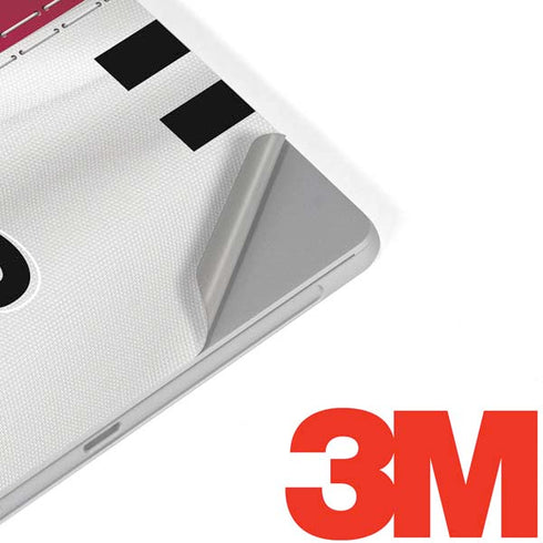 NFL San Francisco 49ers White Striped Surface Go Skin