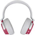 NFL San Francisco 49ers White Striped Surface Headphones Skin