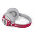 NFL San Francisco 49ers White Striped Surface Headphones Skin
