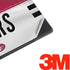 NFL San Francisco 49ers White Striped Surface Pro 6 Skin