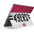 NFL San Francisco 49ers White Striped Surface Pro 8 Skin