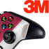 NFL San Francisco 49ers White Striped Xbox One Controller Skin