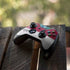 NFL San Francisco 49ers White Striped Xbox One Controller Skin