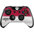 NFL San Francisco 49ers White Striped Xbox One Controller Skin