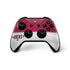 NFL San Francisco 49ers White Striped Xbox One X Controller Skin