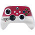 NFL San Francisco 49ers White Striped Xbox Series S Controller Skin