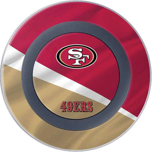 NFL San Francisco 49ers Wireless Charger Skin