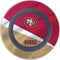 NFL San Francisco 49ers Wireless Charger Skin