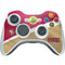 NFL San Francisco 49ers Xbox 360 Wireless Controller Skin
