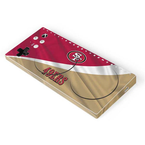 NFL San Francisco 49ers Xbox Adaptive Controller Skin