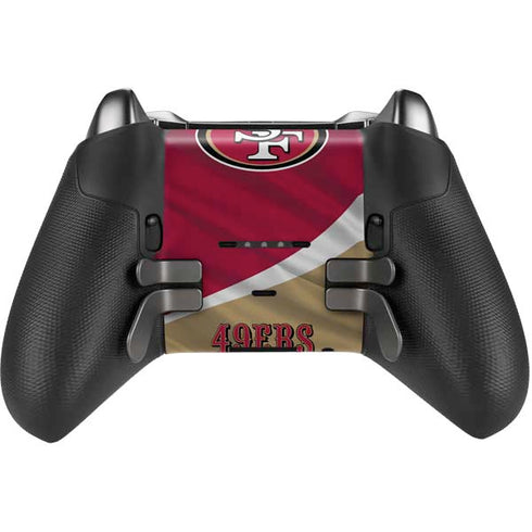 NFL San Francisco 49ers Xbox Elite Wireless Controller Series 2 Skin