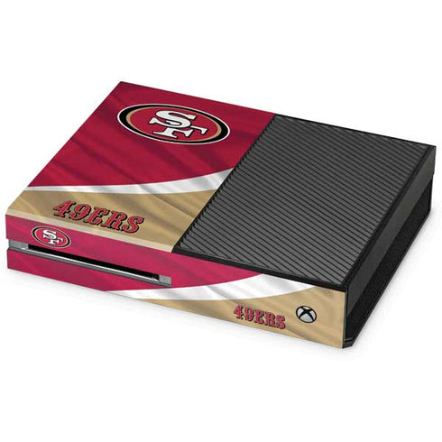 NFL San Francisco 49ers Xbox One Console Skin