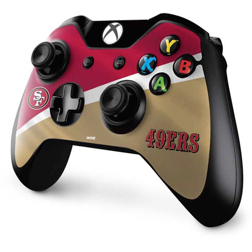 NFL San Francisco 49ers Xbox One Controller Skin