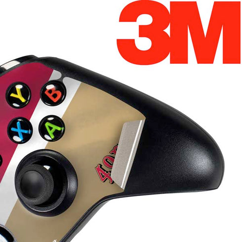 NFL San Francisco 49ers Xbox One Controller Skin