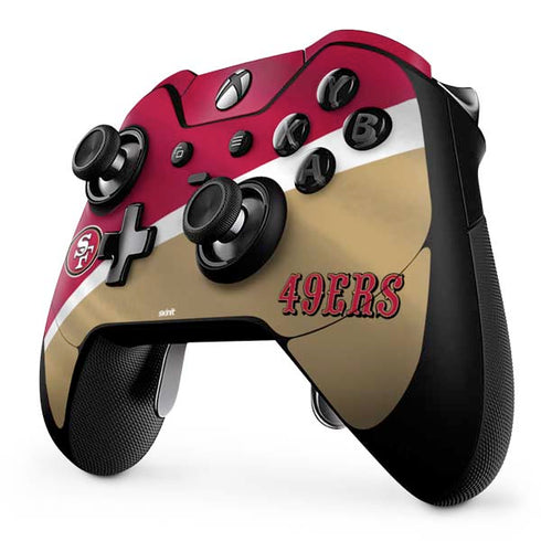 NFL San Francisco 49ers Xbox One Elite Controller Skin