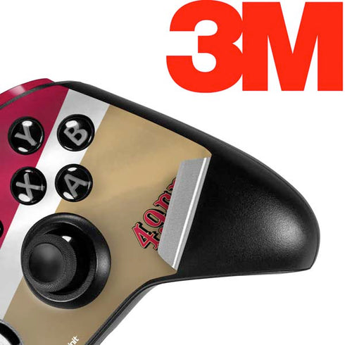 NFL San Francisco 49ers Xbox One Elite Controller Skin