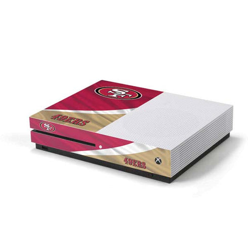 NFL San Francisco 49ers Xbox One S Console Skin