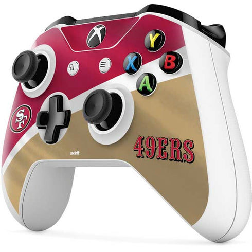 NFL San Francisco 49ers Xbox One S Controller Skin