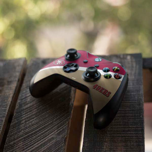 NFL San Francisco 49ers Xbox One S Controller Skin