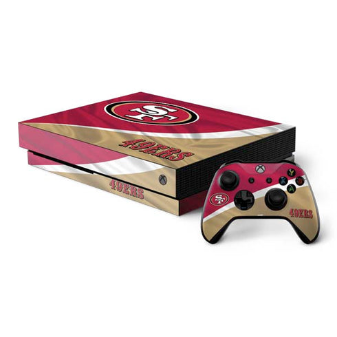 NFL San Francisco 49ers Xbox One X Bundle Skin